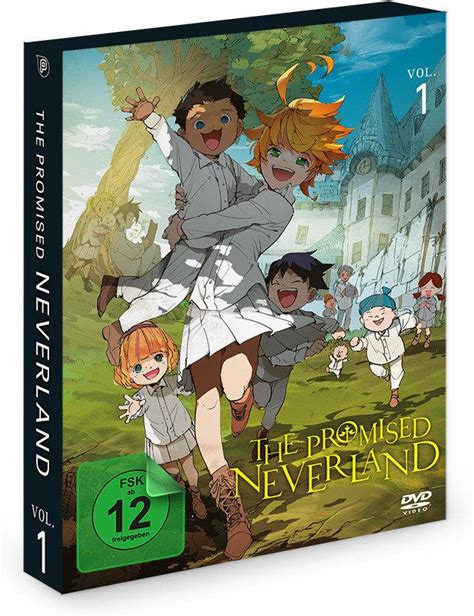 The Promised Neverland Staffel 1 Vol 1 2 Dvds Cedech