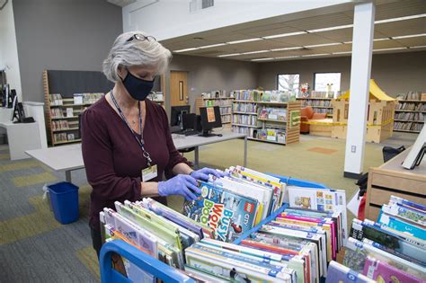 A Year Into Pandemic Spokane Libraries Are Welcoming Patrons Back