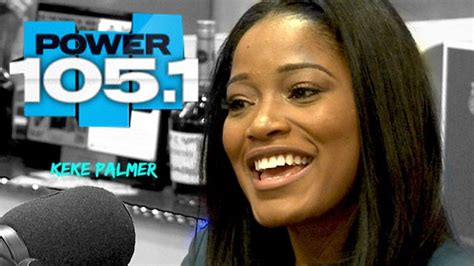 Keke Palmer Talks New Roles Virginity Tia Mowry Beef And More In