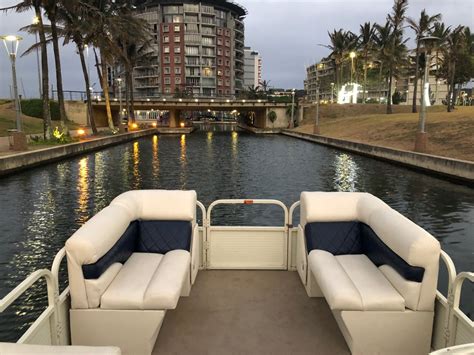 Luxury Canal Boat Cruise Tour On The Durban Waterfront Canals Beachdurban