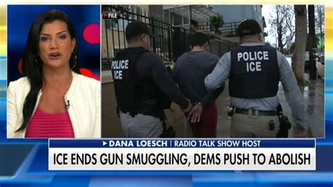 Dana Loesch Sounds Off Lefts Abolish Ice Rhetoric Latest News Videos Fox News
