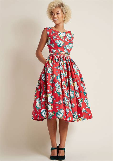 Fabulous Fit And Flare Dress With Pockets In 2020 Fit And Flare Dress