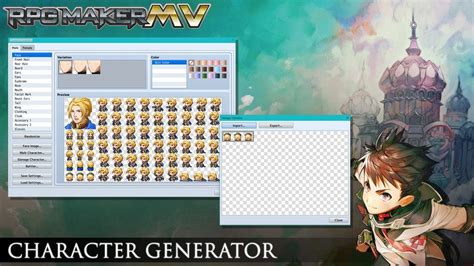 Rpg Maker Mv Character Generator Gaming Cypher