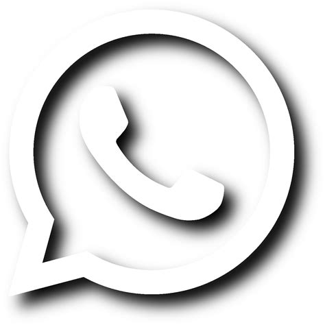 White Whatsapp Logo Blanco Png Images And Photos Finder