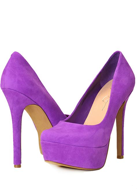 beautiful purple heels purple love all things purple shades of purple pink neon purple