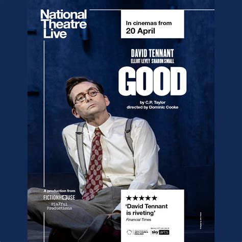 National Theatre Live Good Theatr Gwaun