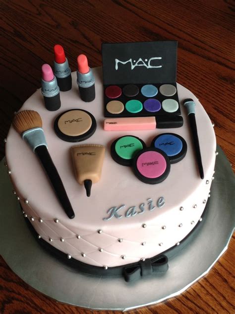 See more ideas about beautiful cakes, cupcake cakes, handbag cakes. Makeup Cake (With images) | Make up cake, Birthday cake ...