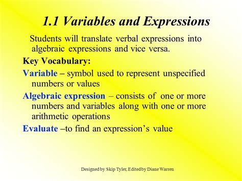 Variable And Verbal Expressions Worksheet Pick Up A Solving 1