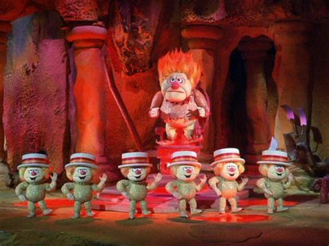 Snow And Heat Miser Song Christmas Stuff I Love Christmas Love Christmas Characters Heat Miser
