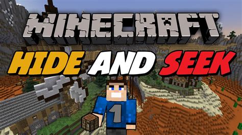 Minecraft Hide And Seek Map 1 Youtube