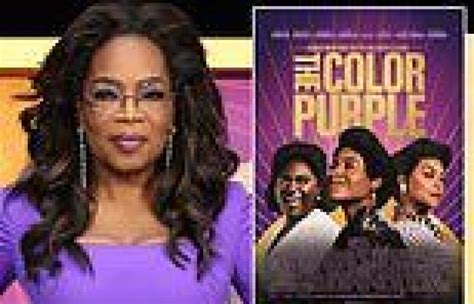 Oprah Winfrey Talks Bringing A Familiar Face Into The Color Purple Remake As Trends Now