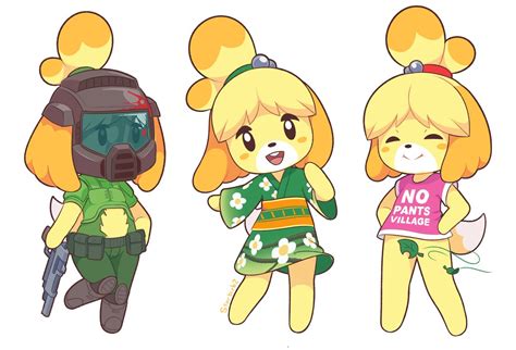 Best Animal Crossing Isabelle R34 In The World Check It Out Now