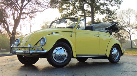 1967 Volkswagen Beetle Convertible Presented As Lot T168 At Harrisburg Pa Volkswagen Beetle