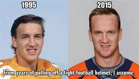 Manning, who evidently has been injecting growth hormone into his forehead for the entirety of his manning stated to fox sports' katie nolan that, look, there are many things that i have regretted. Happy Hour (28 Photos) | Funny pictures, Best funny ...