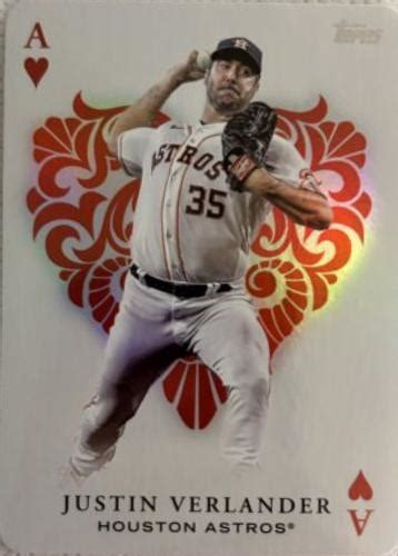 Justin Verlander Aa Prices Topps All Aces Baseball Cards