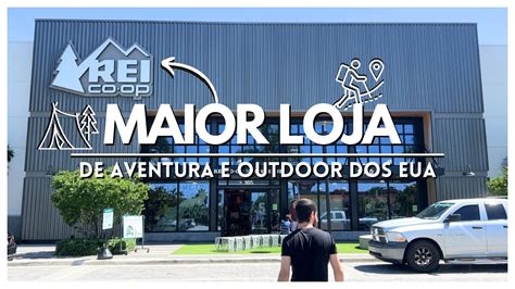 Rei Uma Das Maiores Lojas De Esportes Atividades Ao Ar Livre E