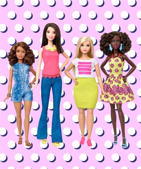 Mattel Releases New Barbie Body Types For The First Time Ever Body Types Barbie Doll Shape