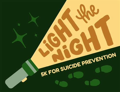 2nd Annual Light The Night 5k For Suicide Prevention Bullseye Running