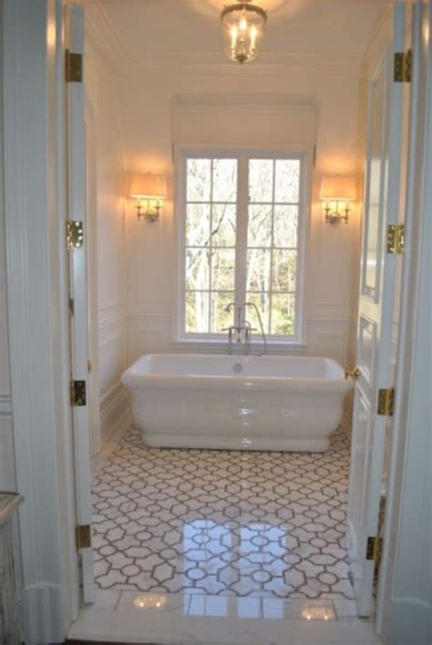 Choosing the right bathroom tiles will consider not only the aesthetic finish of your bathroom but also safety. 47 Stylish White Subway Tile Bathroom Ideas for Your ...