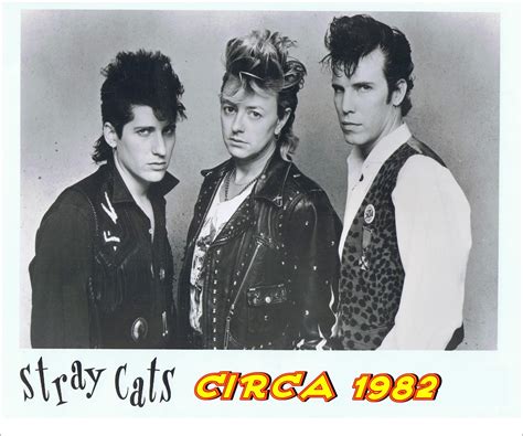 Recknroll They Rocked This World Rocked It Inside Out The Stray Cats