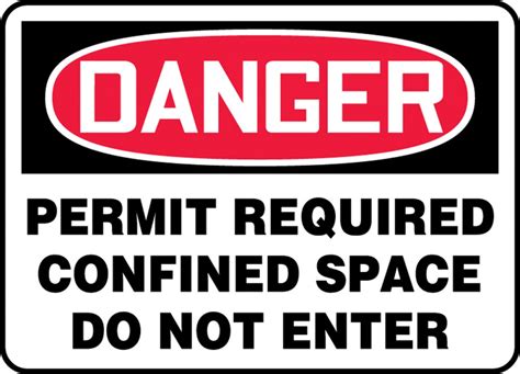 Confined Space Warning Signs Clipart Best Clipart Best