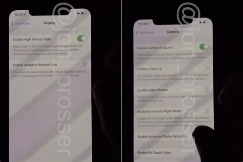 Iphone 12 Pro Max Video Leaks Appears To Show High Refresh Rat
