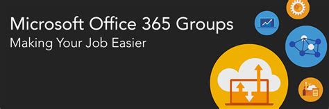 Microsoft Office 365 Groups Making Your Job Easier
