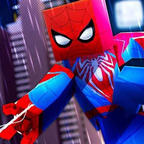 Spider Man Mod Minecraft Pe Game Play Online At Games