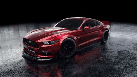 Red Ford Mustang 4k Red Ford Mustang 4k Wallpapers Ford Mustang