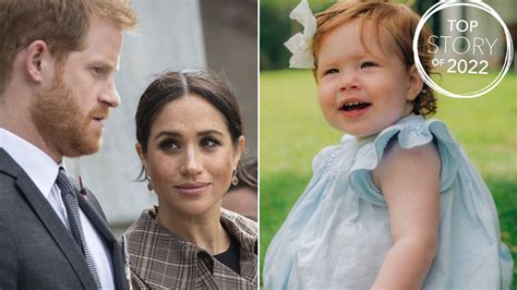 The Sad Story Behind The Dress Meghan Markle Chose For Daughter Lilibet Dianas First Birthday