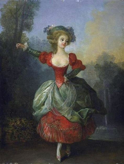 The Athenaeum Dancer In Front Of A Fountain In A Park Jean Frédéric