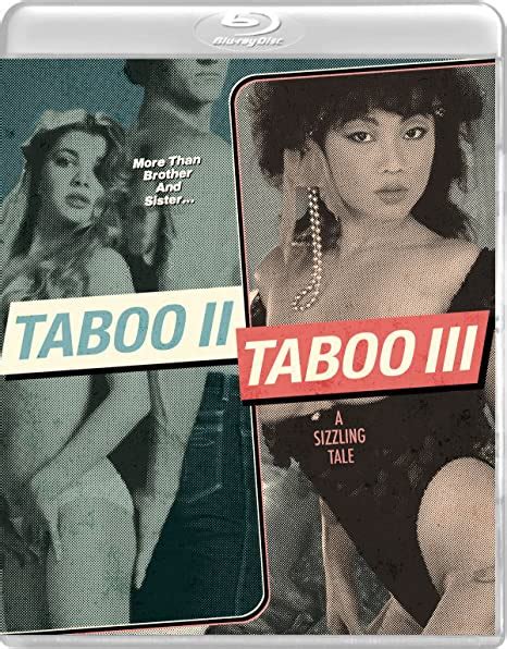 Taboo II Taboo III Amazon Co Uk DVD Blu Ray