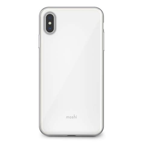 Maybe you would like to learn more about one of these? iPhone XS Max Case - Shop iPhone Protection | White iGlaze by Moshi