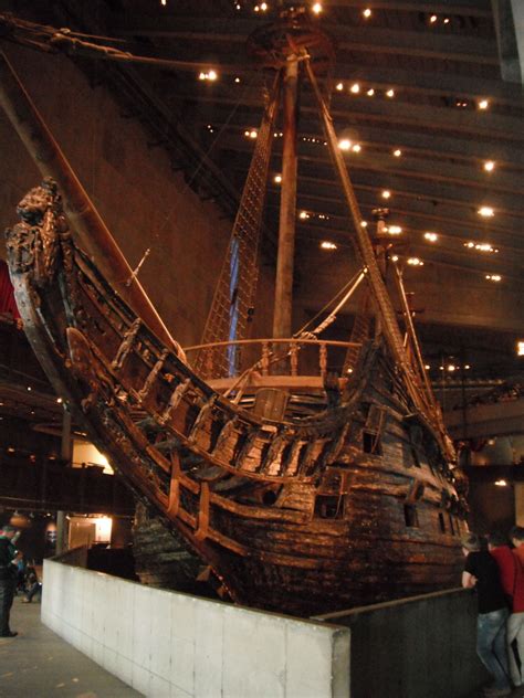 Bow Of The Vasa Ship Of Gustavus Adolphus Vasa Ship Vasa Stockholm