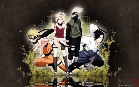 Team Kakashi In Memory Sakura Naruto Sasuke Kakashi Hd Wallpaper