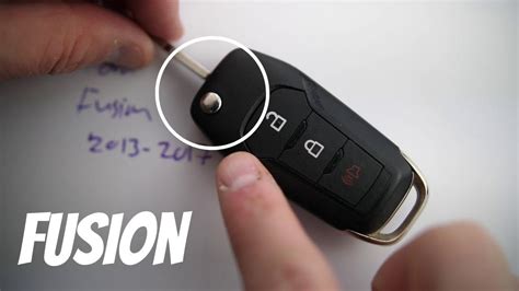 Ford Fusion Replacement Key Fob