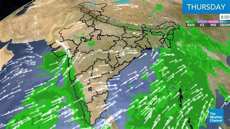 Kerala Likely To Get More Than 100 Mm Of Rainfall The Weather Channel