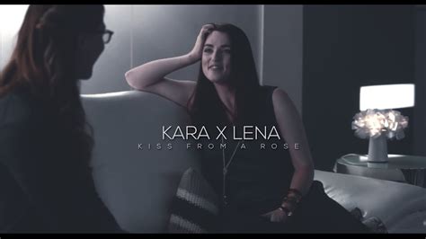 Kara X Lena Kiss From A Rose Youtube