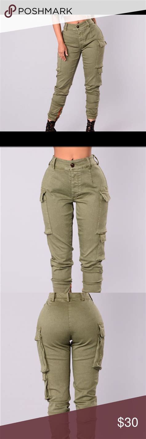 Kalley Cargo Pants‼️‼️ Olive Green Cargo Pants Pants Cargo Pants