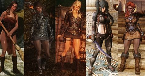 Peropero Vanilla Outfit Replacer And Standalone 7b ~ Eskyrim