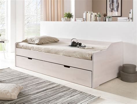 Bett mit bettkasten 90x200 cm online kaufen bei otto große auswahl top marken ratenkauf kauf auf rechnung möglich jetzt bestellen. Bett Mit Gästebett Gstebett Bettsofa Bettgestell 90x200 ...