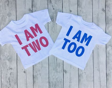 Cool Twin Birthday Shirts Twin Boygirl 2 Legit 2 Quit Shirts Raglan