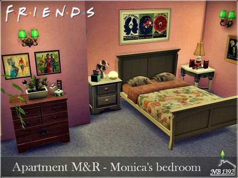 The Sims Resource Apartment Mandr Monicas Bedroom Friends