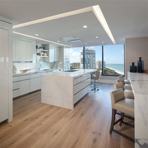 Bold Beach Modern Modern Kitchen Miami By W Design Interiors