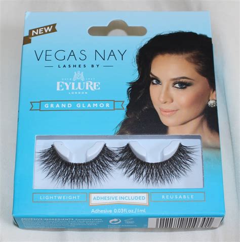 Pittpanthermua Review Eylure Vegas Nay Lashes In Grand Glamor