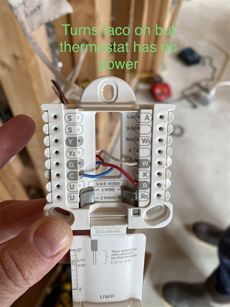 Honeywell T9 Thermostat Wiring