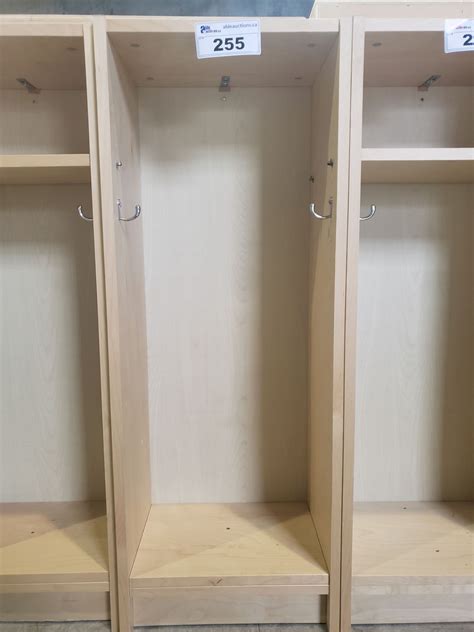 Single Cubby Storage Unit Missing Shelf Able Auctions