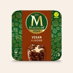 Yeni vegan magnum, hem doğayı korumak hem de dondurmasından zevk almak isteyenler için sizlerle! Magnum Vegan Almond - 8714100658499 | CODECHECK.INFO