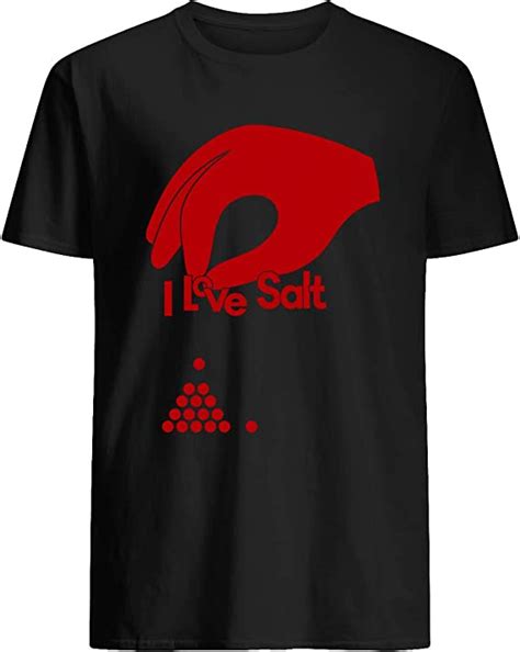 Micerice I Love Salt T Shirt Uk Clothing