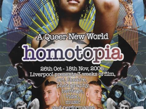 Poster Homotopia A Queer New World National Museums Liverpool
